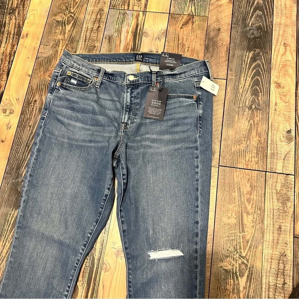 Gap True Skinny Ankle Jeans Size 16 NWT - Picture 5 of 9